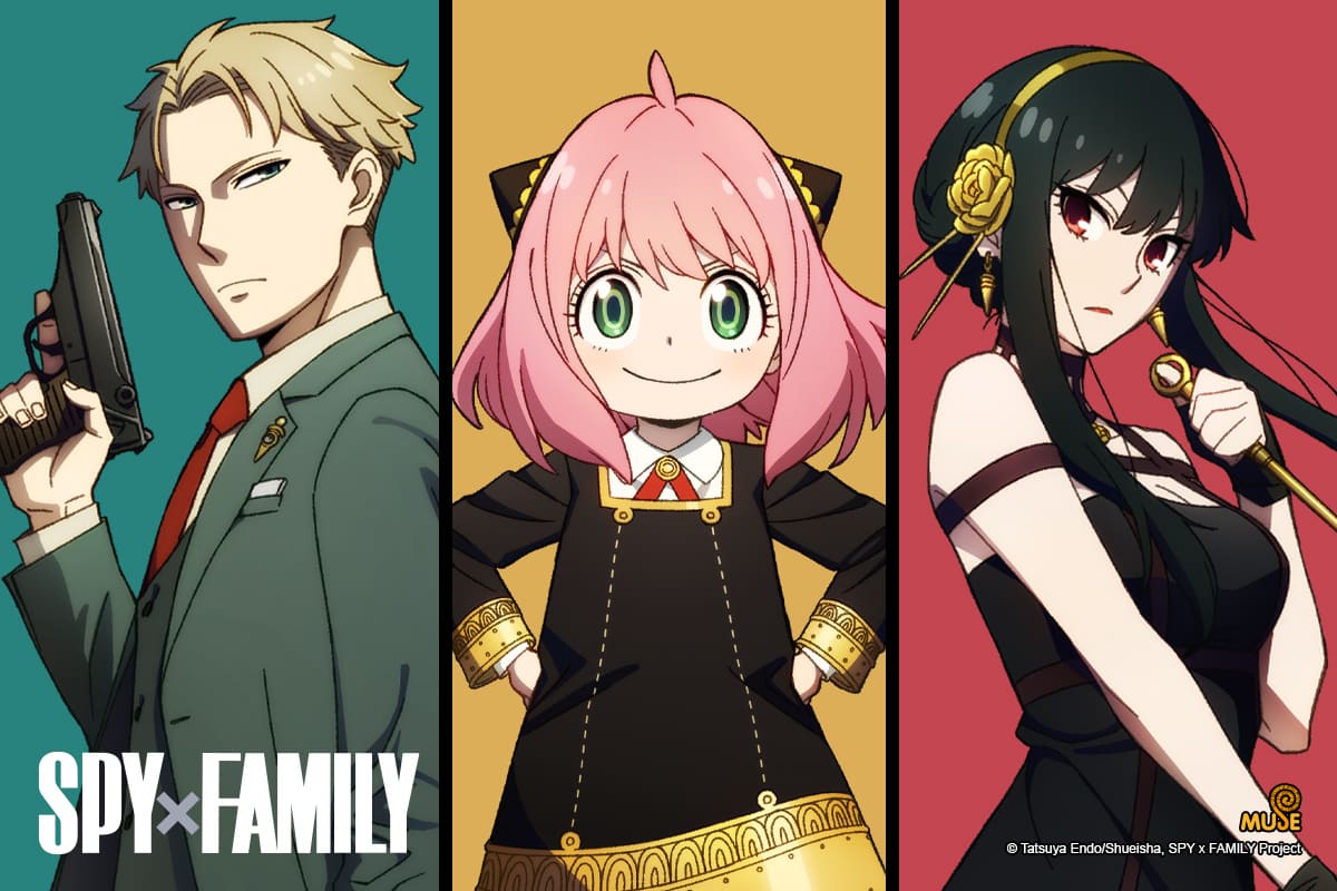 Sensational Anime Adaptation Of SPY×FAMILY Set To Release In April – Get  Ready For A Masterpiece That Will Take The World By Storm In 2022!！ - EMUSE