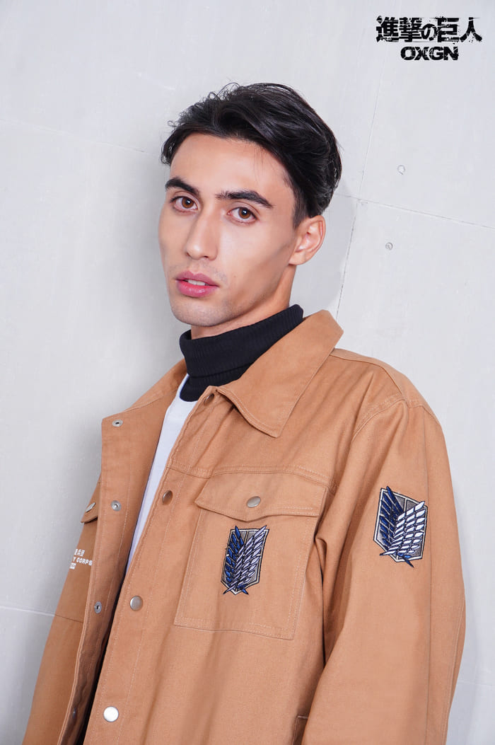 Oxgn ‘attack On Titan’ Coat