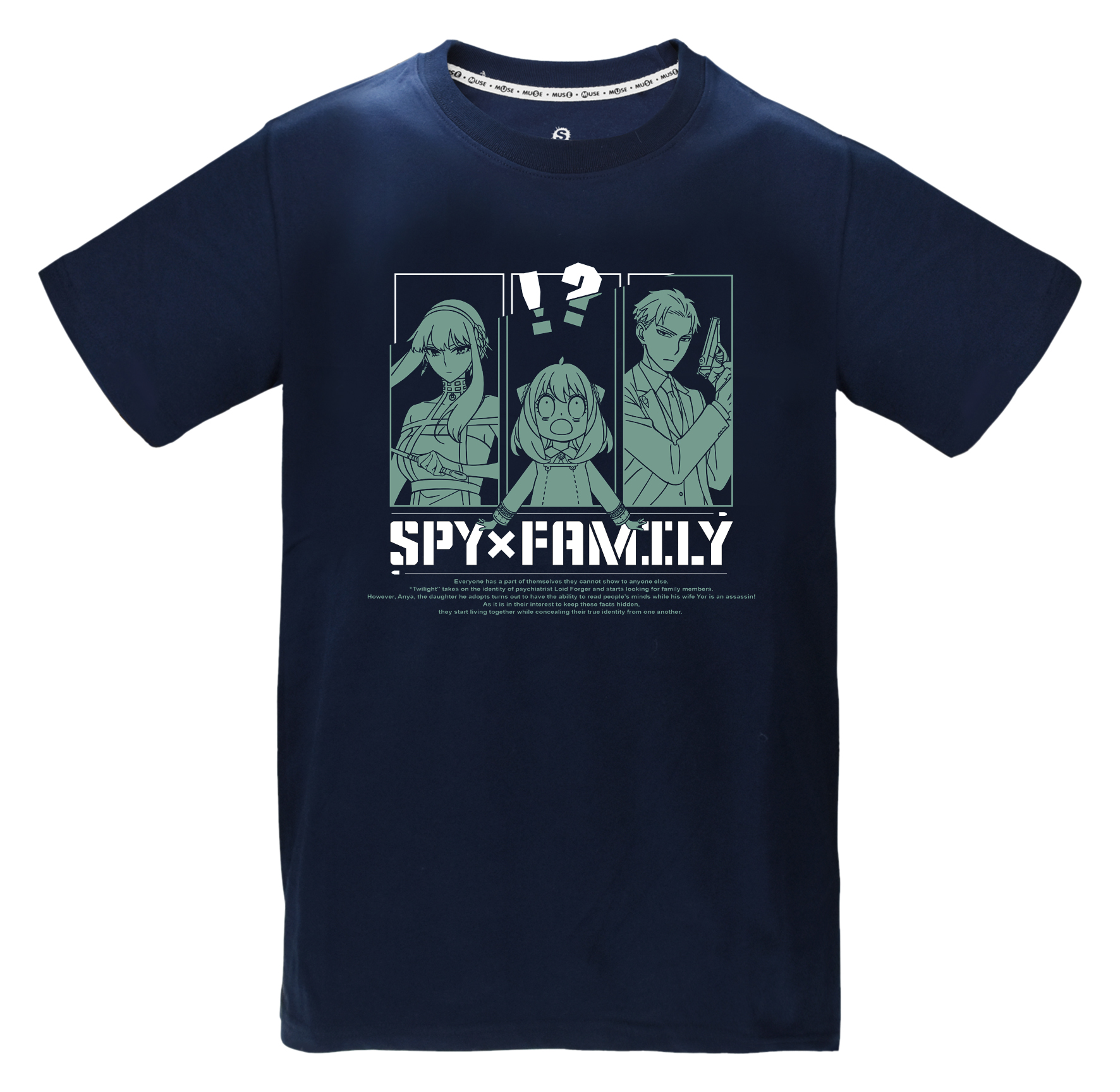 潮流t Shirtfamily 間諜家家酒 2