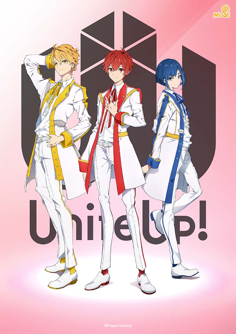 Uniteup! V01(英)官網